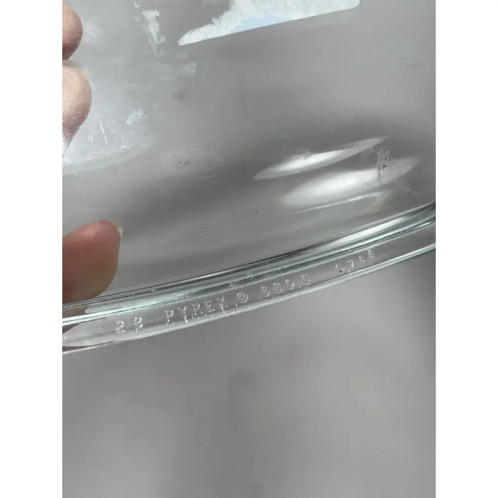 Vintage Pyrex Replacement Lid‎ Large 9